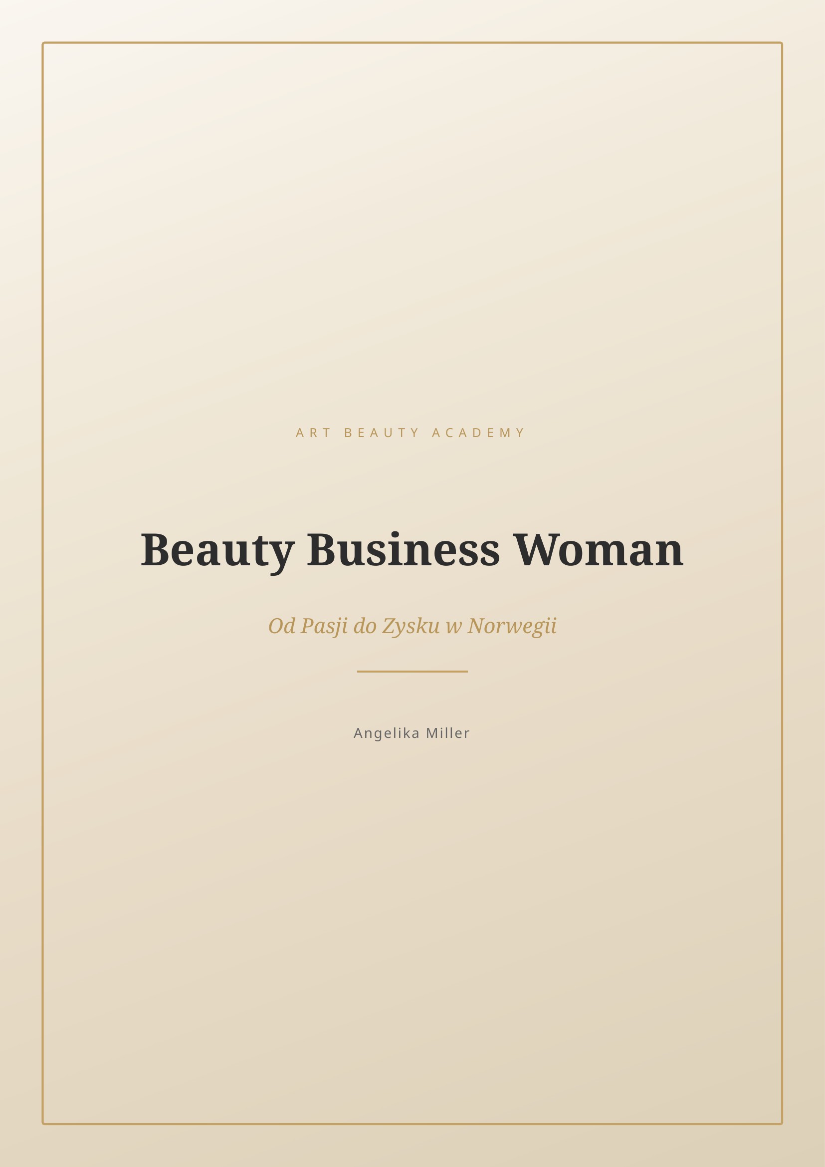 Beauty Business Woman E-book Polski